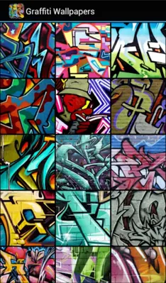 Graffiti Wallpapers android App screenshot 0