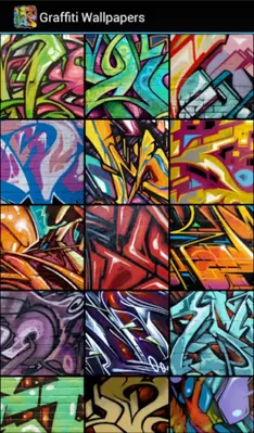 Graffiti Wallpapers android App screenshot 1